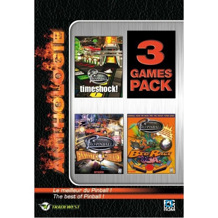 Tradewest PC Anthologie - Pro Pinball / Jeu PC