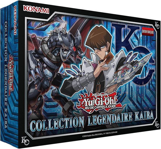 Coffret Carte À Collectionner Konami 4012927197554 – Legendary Collection Kaiba 2025 - vue 2