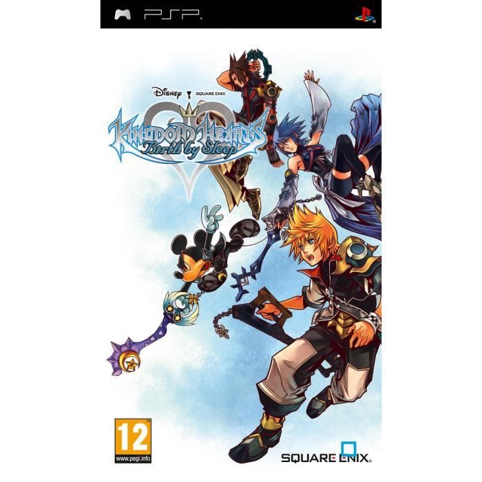 Eidos Interactive Kingdom Hearts Birth Sleep / Jeu Console Psp.