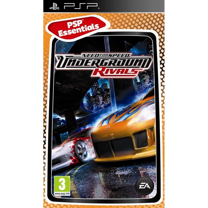 Electronic Arts Need For Speed Underground 2 Rivals Essentials/Psp