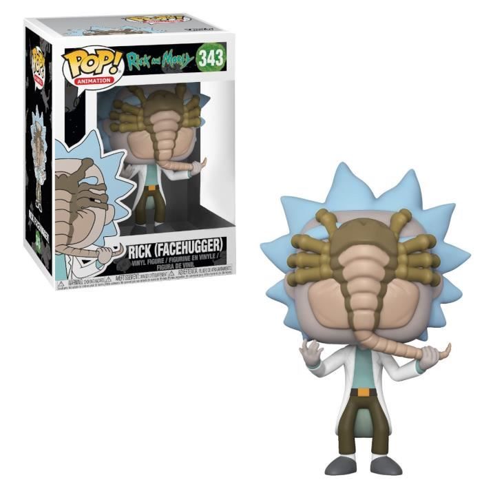 FIGURINE FUNKO SODA Doofus Rick Rick & Morty Chase édition limitée 1