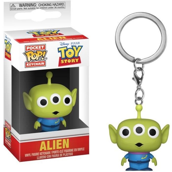 Porteclé Funko Pocket Pop! Toy Story: Alien - Cdiscount Bagagerie
