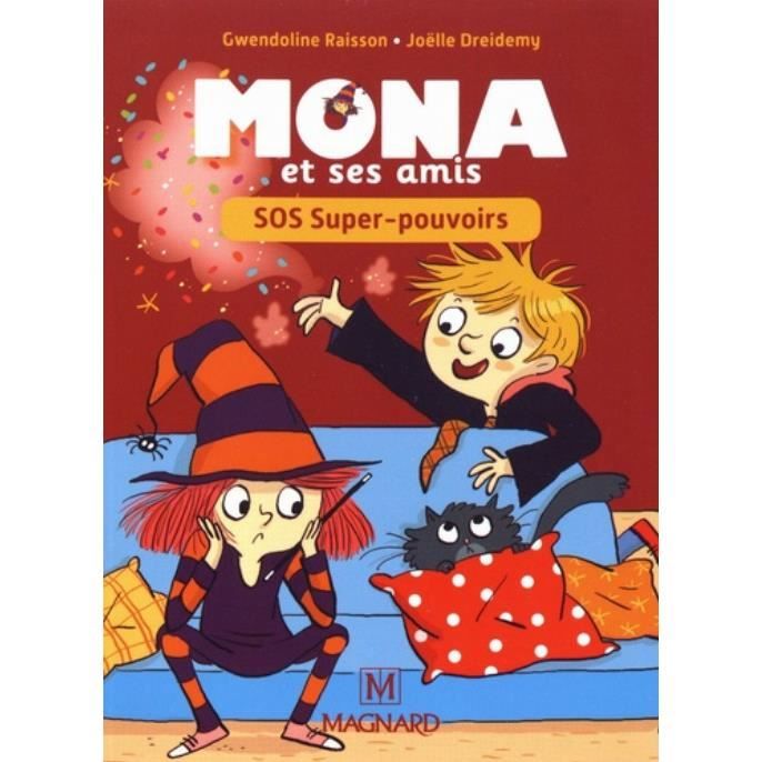 Mona Et Ses Amis Cp Ce1 Sos Super Pouvoirs Cdiscount Librairie