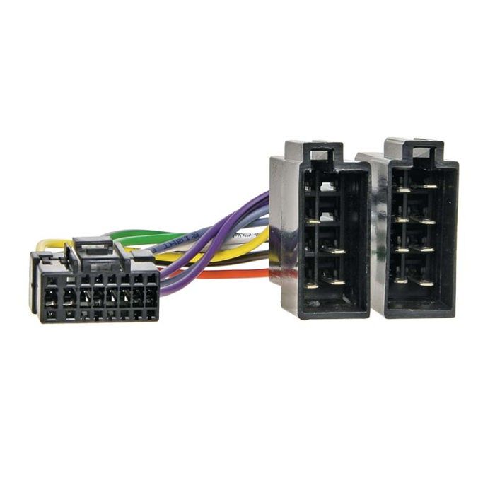 Adaptateur autoradio cable-> ISO SONY 16 PIN