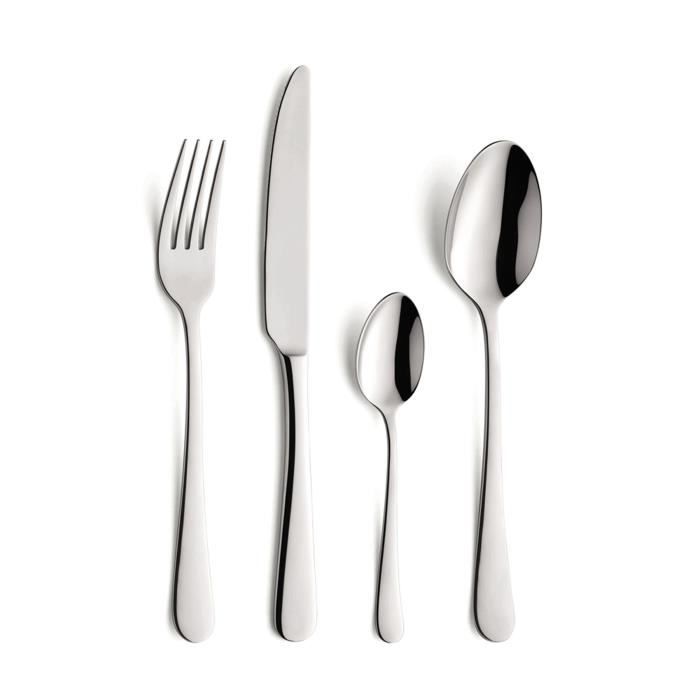 AMEFA Coffret de 24 couverts Gamme Austin Acier inox