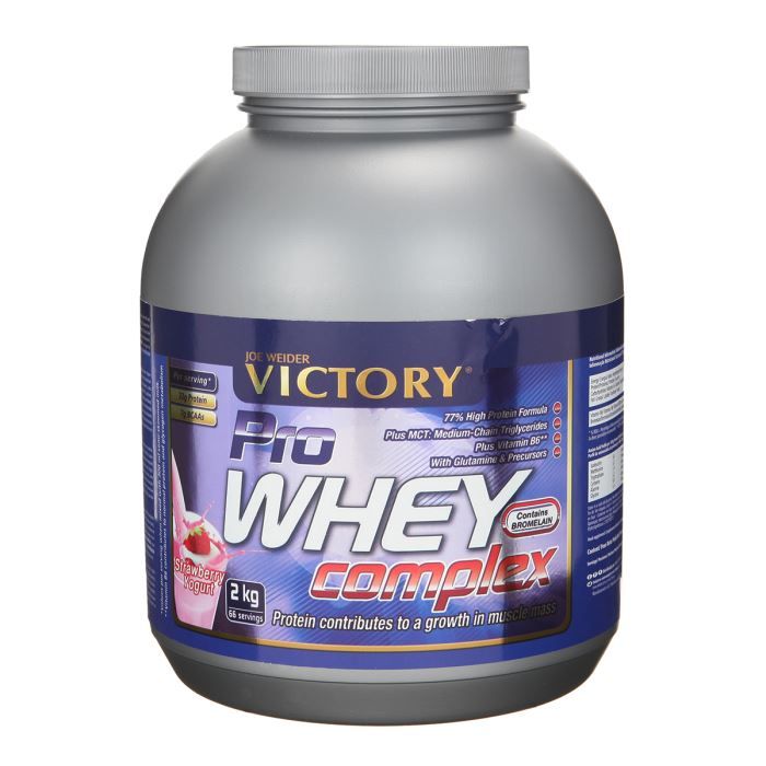 WEIDER Sachet de Pro Whey 2kg Fraise