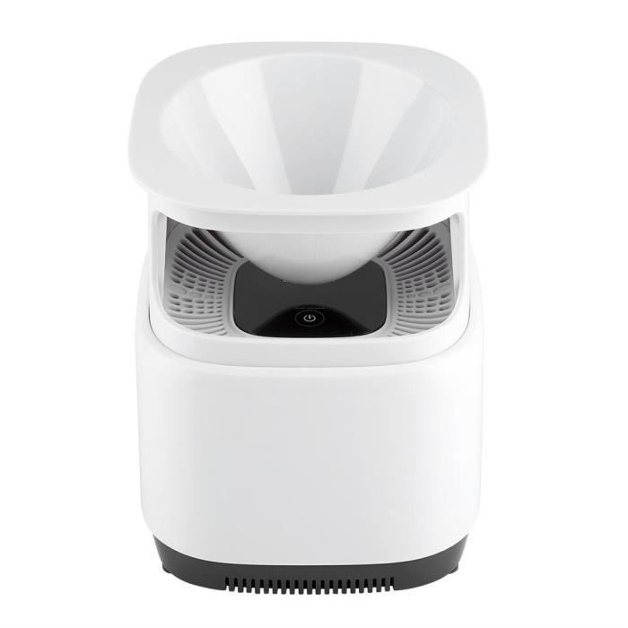 US Plug 110-240V Mini Purificateur d'air de bureau Désodorisant Ions négatifs attachés avec un seau d'eau Whit -FUT