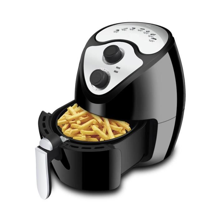 Friteuse à air friteuse électrique domestique sans huile 1300W 220V~50Hz 2.6L