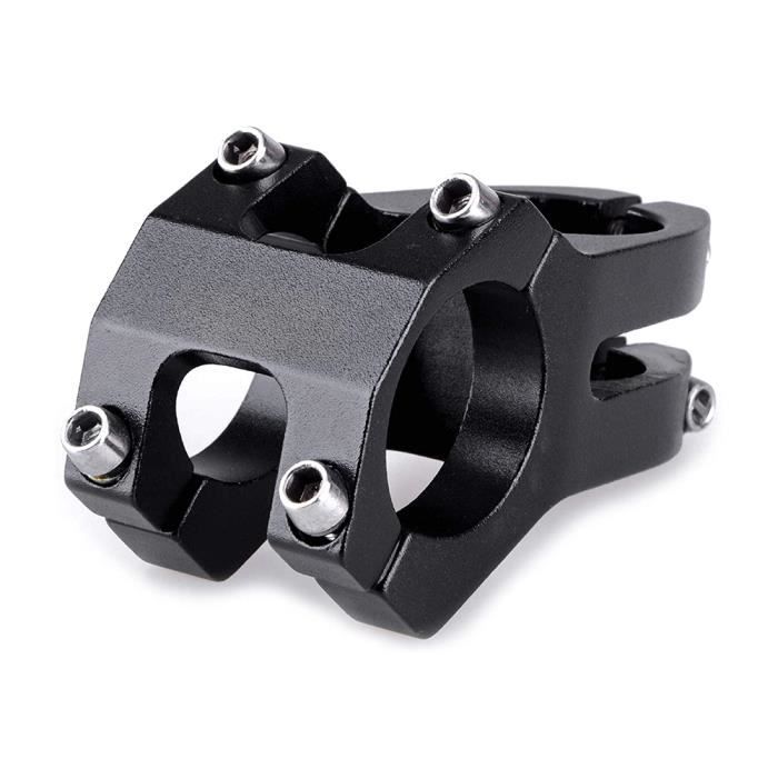 Potence VTT Courte 31,8 X 45mm - Potence Vélo En Alliage D'Aluminium Tige De Guidon Pour Bmx Dh Vélo De Route Montagne
