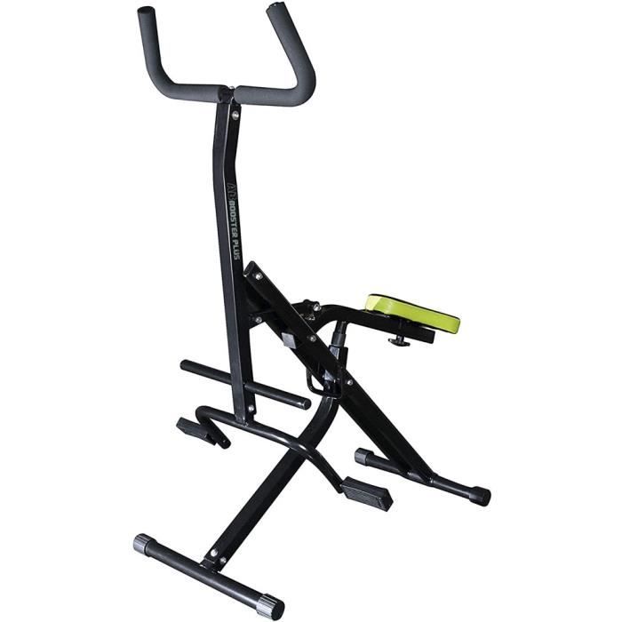 Ab Booster & Computer Orginal Comme d'Entraînement pour Abdominaux Bras Jambes Dos et Fessiers Entraînement
