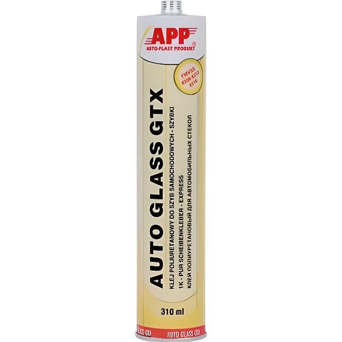 colle pare brise et vitre rapide 310ml