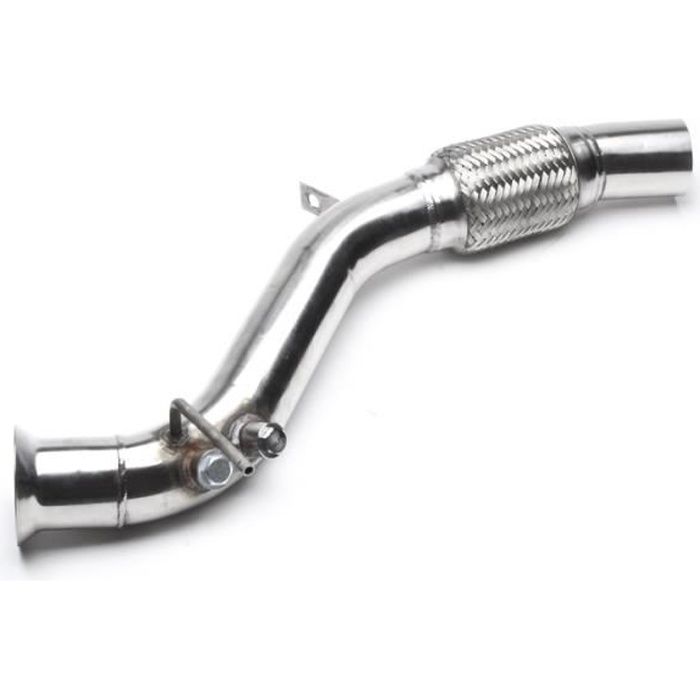 Downpipe inox 63,5mm pour BMW serie 1 diesel E81/E82/E87/E88
