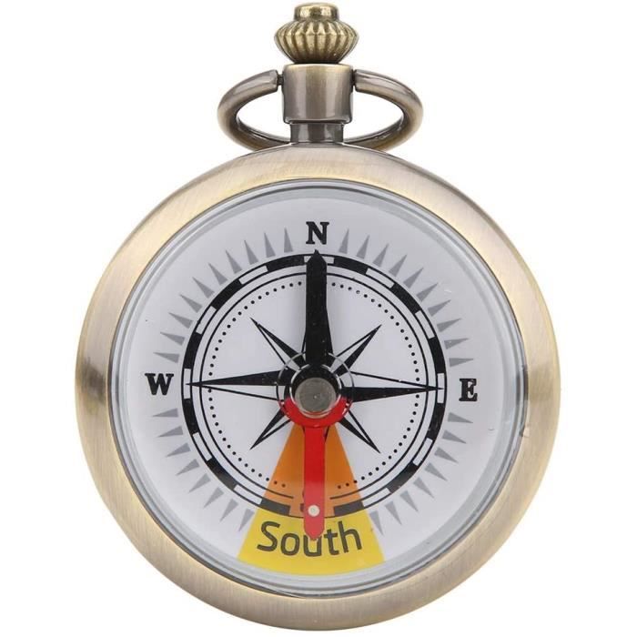 COHU Boussole de Camping, Boussole de Course d'orientation Boussole Portable Randonnée pédestre Boussole pour Le Camping Randonn,783