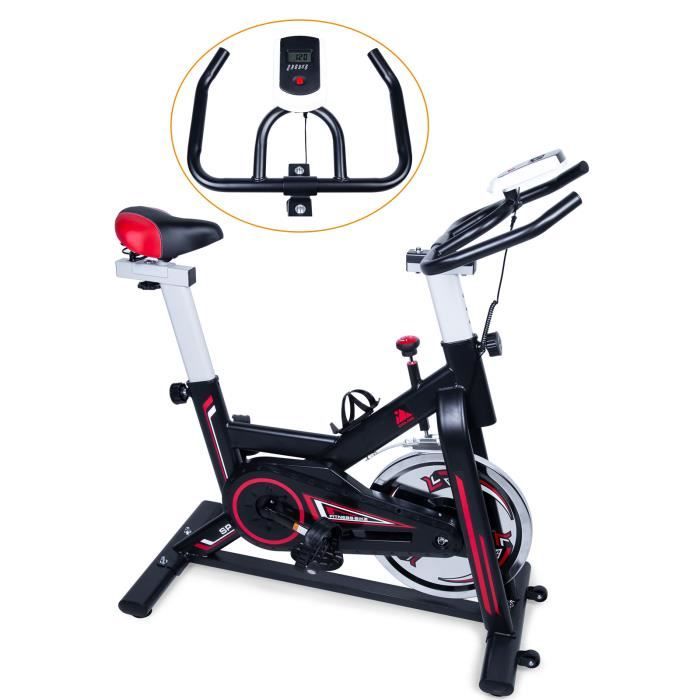 Vélo d'appartement-EVOLAND GH-709 Vélo d'exercice/Musculation X-Bike/ Résistance réglable/ noir