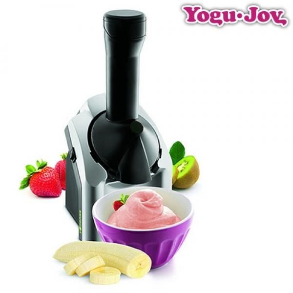 MACHINE A GLACE & SORBETS SPECIAL FRUITS vu tv!