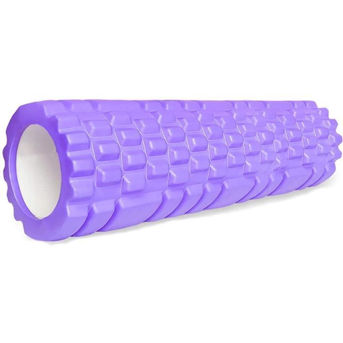 Rouleaux en mousse Fascia Roller, Rouleau De Yoga Pilier Rouleau De Fitness Sports Massage Rouleau en Mousse Rouleau en Mousse M793