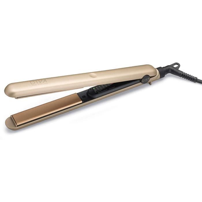 Diva Pro Styling Elite Lisseur Aztec Gold1272