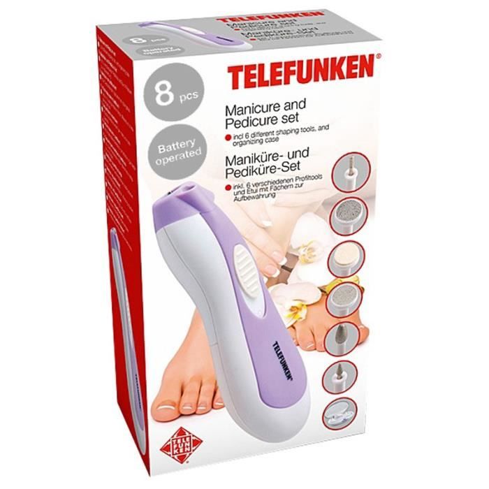Kit manucure 7 pièces