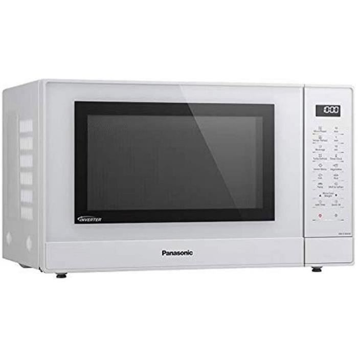 MICRO ONDES Panasonic Four Micro-Ondes solo NN-ST45KWEPG 32 Litres, Technologie Inverter, Puissance Micro-Ondes 1000 W, Platea10