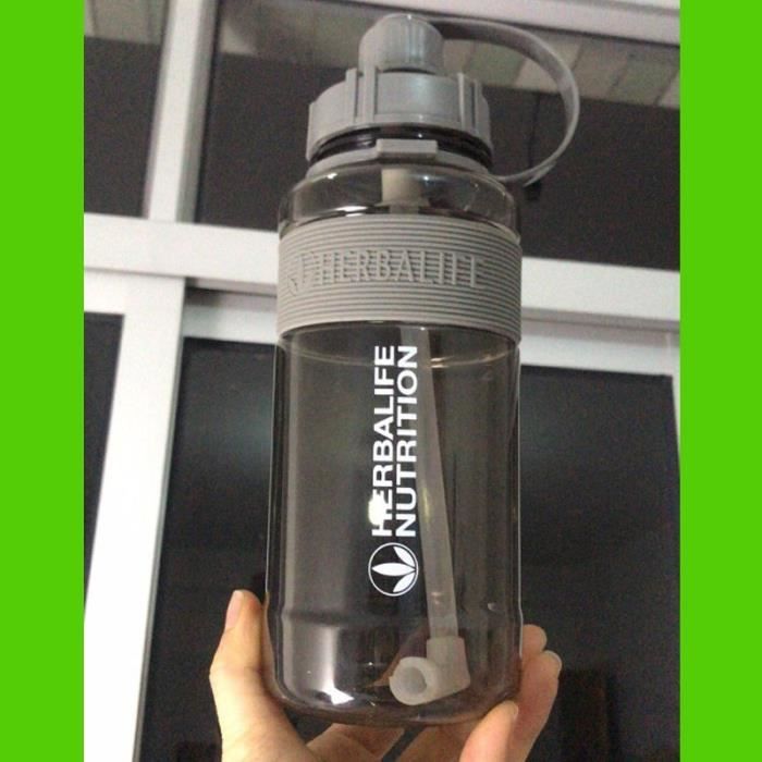 Gourde - Bouteille isotherme,Herbalife - bouteille d'eau en plastique,1000ml,24fit,paille pour Milk Shake,pour - Type 1000ml straw-J