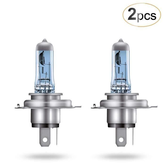 H7 12V 55W Ampoules de Phare Ampoules Halogènes Lamp de Voiture Véhicule Avant Lampe H 7 Lumière Blanc Froid(2PCS) LBQ68