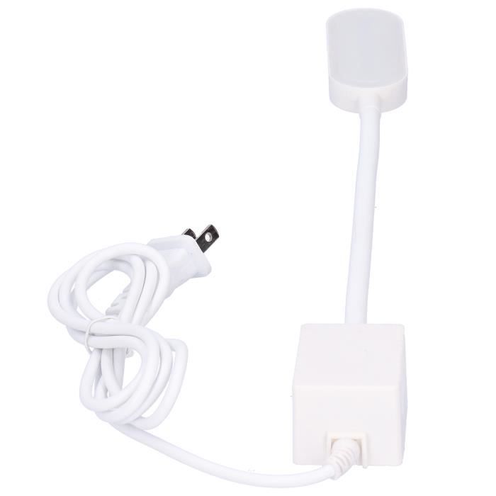Qiilu Lampe pour machine à coudre Lumière de Machine à coudre 30 perles LED interrupteur tactile luminosité réglable col de
