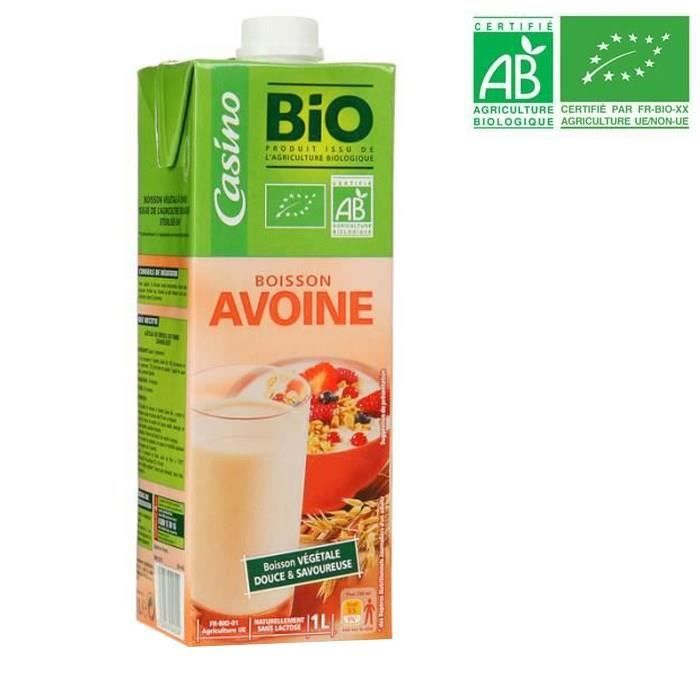 Boisson avoine - Biologique - 1 L