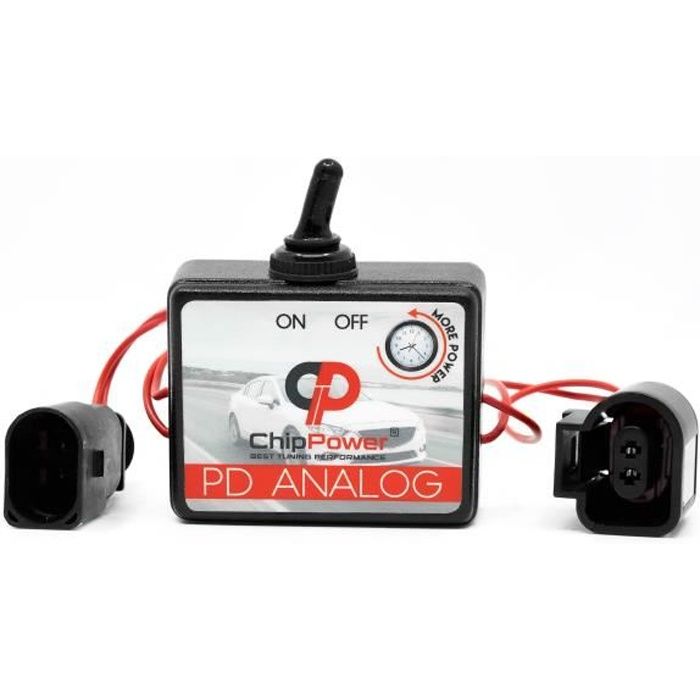 Boitier Additionnel pour Audi A3 (8L) 1.9 TDI 1996-2003 Power Chip Tuning Box Diesel PDA