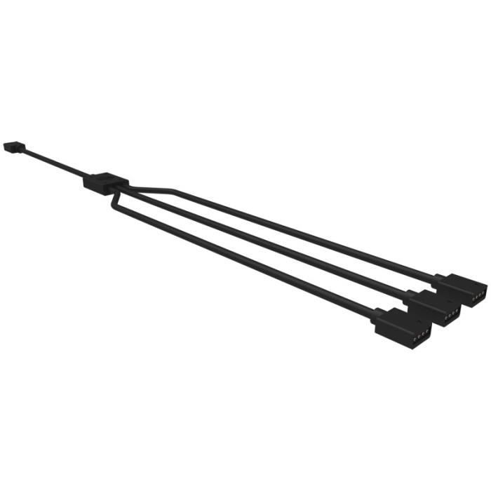 Cooler Master R4-ACCY-RGBS-R2, Noir, 4-pin, 40 g, 35 mm, 43 mm, 115 mm