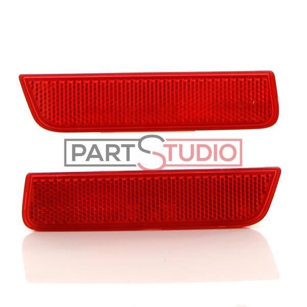Set des deux réflecteurs pare chocs arrière DACIA DUSTER 04/10 => RENAULT WIND 06/10 => RENAULT VEL SATIS 04/05 => 12/09 7701208720