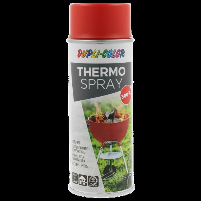 Peinture SPECIAL haute temperature 300c° ROUGE 400ML Duplicolor - MO467554