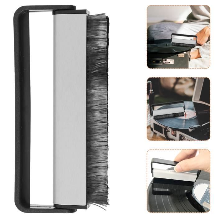 Pinceau de nettoyage Premium Pratique 1PC de pour Vinyle Record brosse - gant de brossage - carde materiel de toilettage