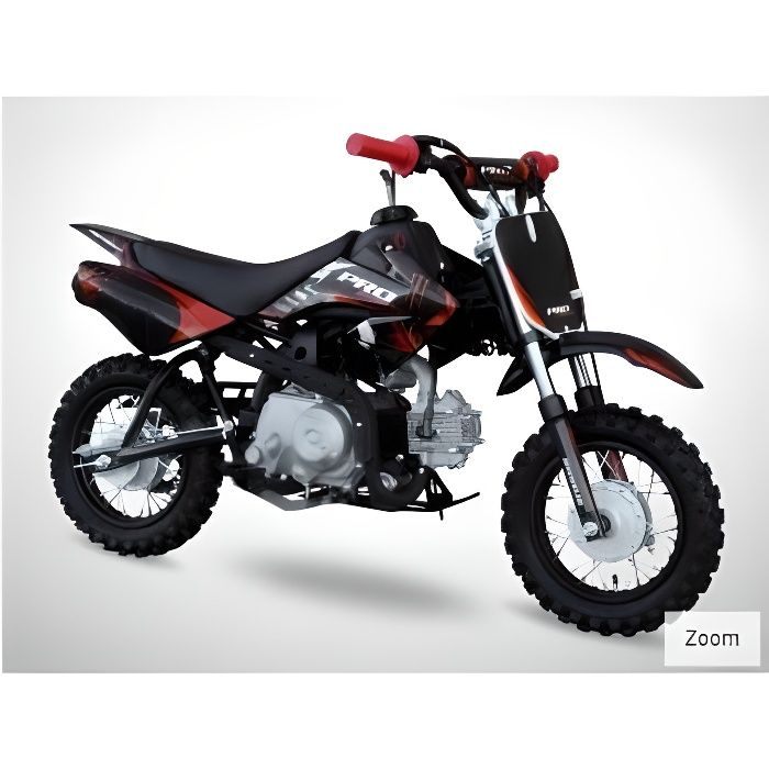 Moto cross enfant PROBIKE 50cc - - sans montage et mise en routesans montage et mise en routeRouge- Rouge