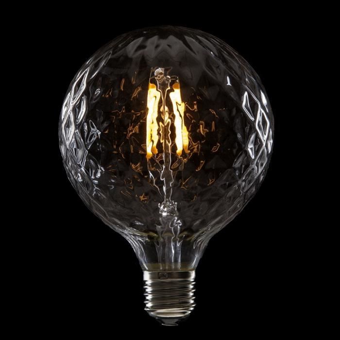 Ampoule À LED Filament Vintage G95 E27 4W 400Lm Épicerie Finelah Au meilleur prix toujours. EnVois dans 24 heures! La plus grande