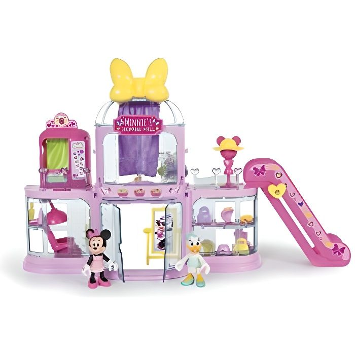 IMC Toys Mouse Centre Commercial de Minnie, 182554, TU 182554