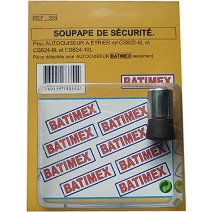 Soupape de sécurité pour autocuiseur csb22 et csb24