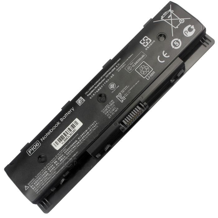 REMPLACEMENT BATTERIE ORDINATEUR HP ENVY TouchSmart 17 - MODEL: PI06