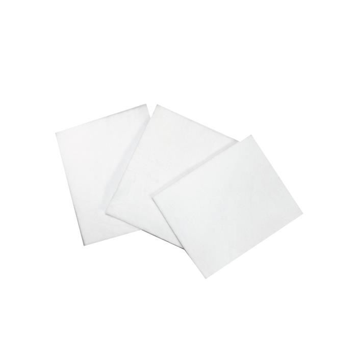 Lot de 12 sachets de 220 Cotons rectangulaire 8 x 10 cm