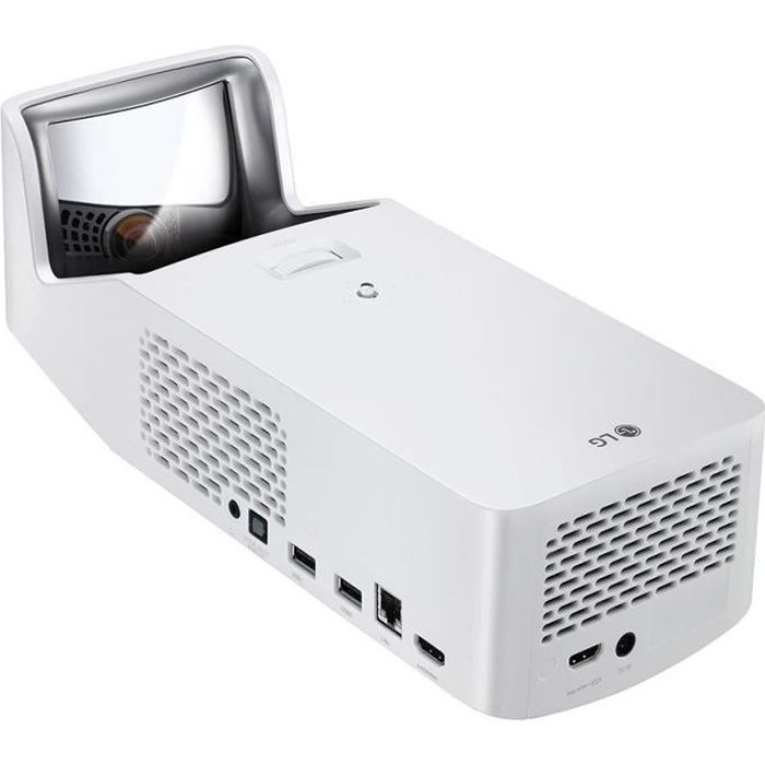 LG HF65LSR Vidéoprojecteur LED - Focale Ultra Courte FHD - WebOS 4.0 - 1000 Lumens - Bluetooth - Up to 100"