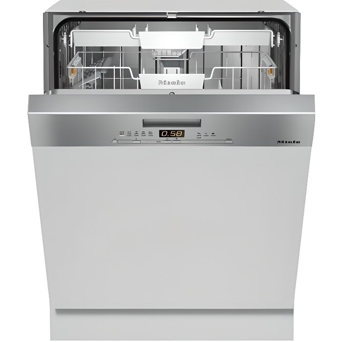 Lave vaisselle integrable 60 cm G 5000 SCi Inox