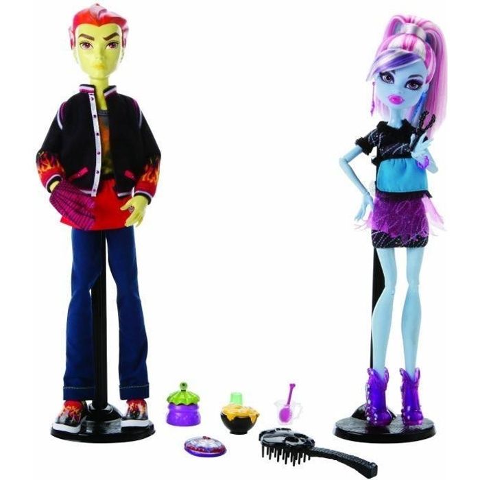MONSTER HIGH Duo Abbey et Heath