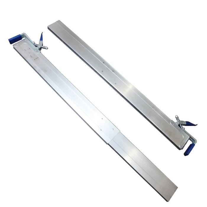 Barre d'arrimage télescopique pour utilitaire & remorque 240 - 270 cm 240 - 270 Cm