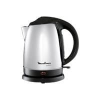 Moulinex - BY530F - Bouilloire Electrique, 2400 watts, Noir Acier inoxydable