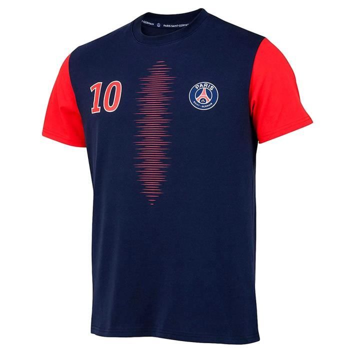 PSG - T-Shirt Enfant Officiel 'Neymar Jr' - Bleu, Rouge