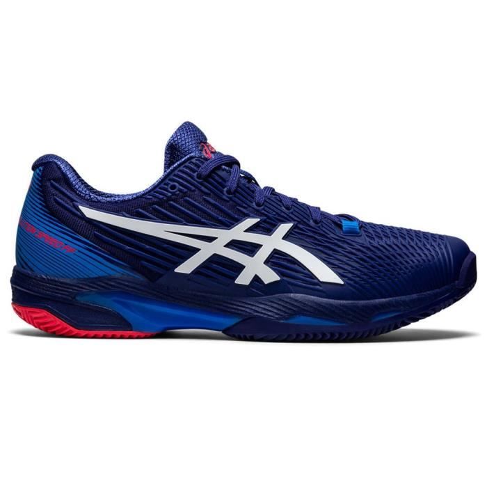 Chaussures ASICS Solution Speed FF 2 Clay Bleu marine - Homme/Adulte