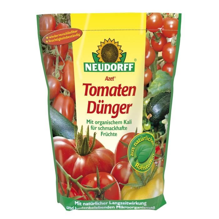 Neudorff Azet engrais pour tomates, 2,5kg