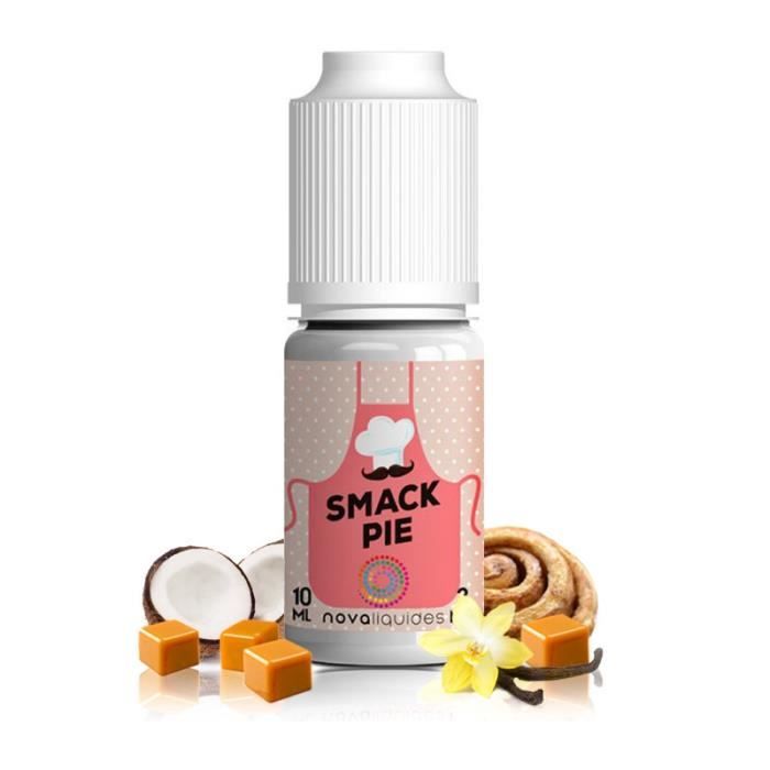 lot de 5 - Smack Pie - Nova Liquides - dosage nicotine:3 mg