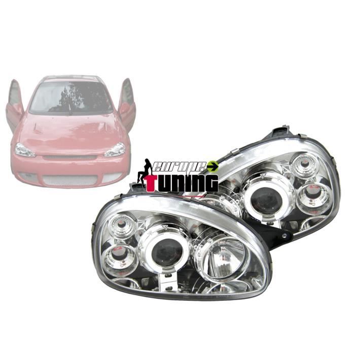 Phare avant design pour Opel Corsa B 93-00