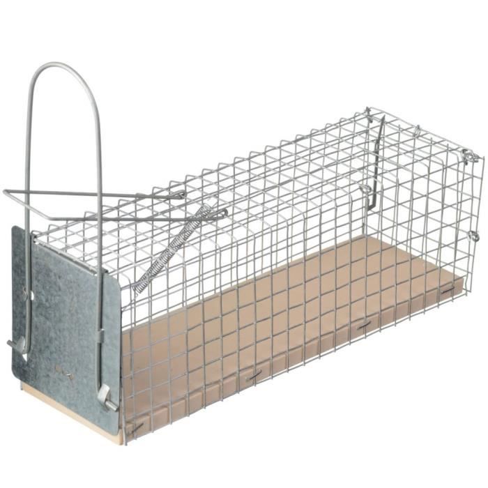 Luxueux Magnifique- Piège à rat sans cruauté 27,5 x 9,5 x 9,5 cm 6060105