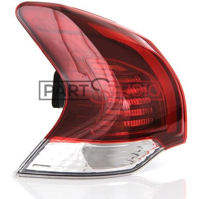 Feu arrière gauche PEUGEOT 3008 10/13 => extérieur = 9805510580 - PG4851E